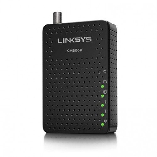 Linksys DOCSIS 3.0 Cable Modem (8x4 Bonded Channels)