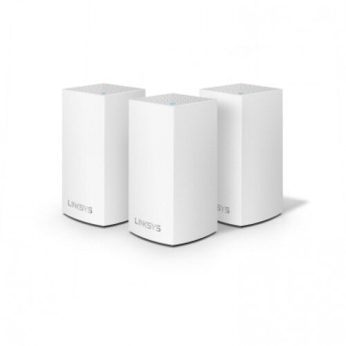 Linksys Velop Intelligent Mesh WiFi System - 3-Pack White (AC3900)