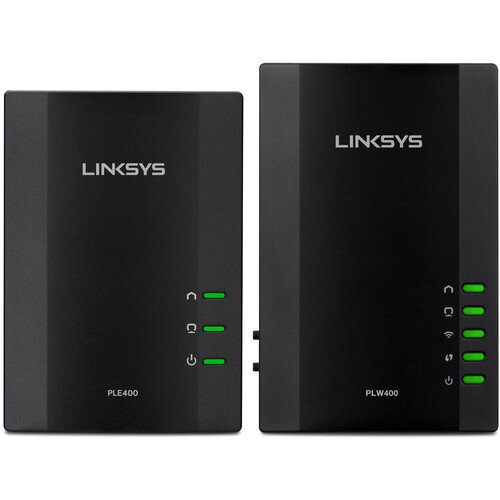 Linksys Powerline Wired and Wireless Network Expansion Kit