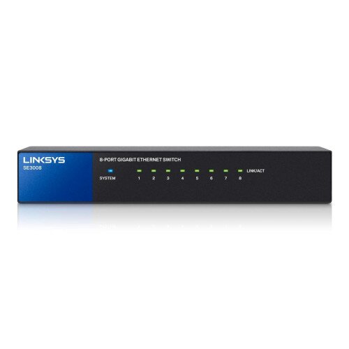 Linksys 8-Port Gigabit Ethernet Switch