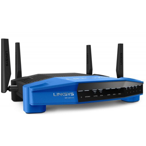 Linksys Dual-Band Wi-Fi Router with Ultra-Fast 1.6 GHz CPU