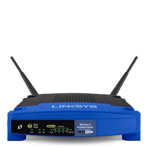 Linksys Wireless-G Wi-Fi Router