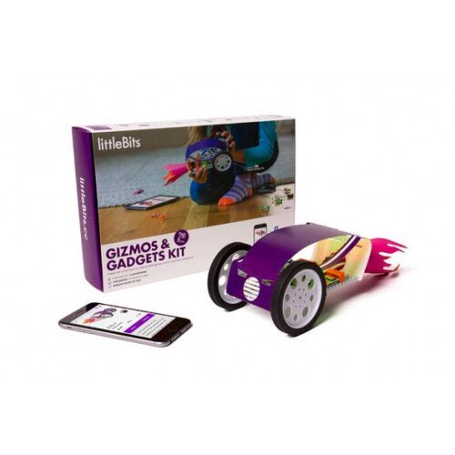 littleBits Gizmos & Gadgets Kit, 2nd Edition