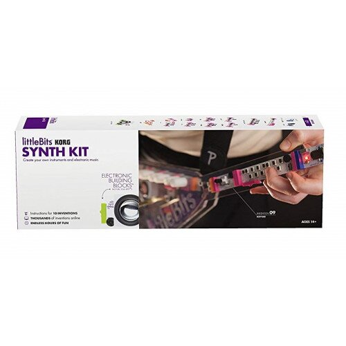 littleBits Synth Kit Create Your own Instruments and Electronic Music