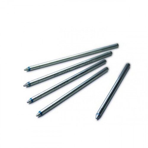 Livescribe Echo & Sky Ink Refills, Fine Point, 5-Pack - Blue