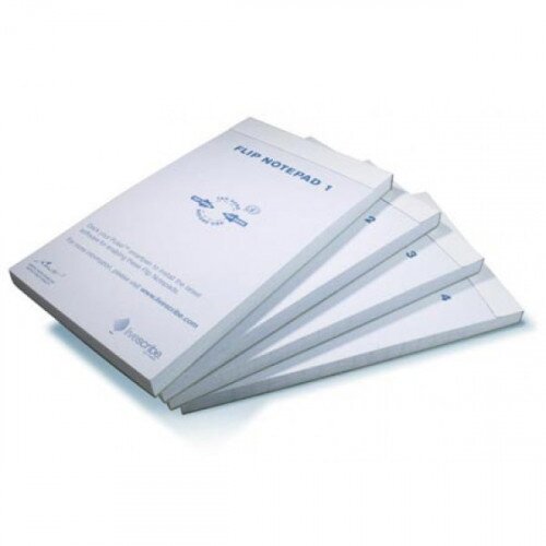 Livescribe Flip Notepad, 4-pack (#1-4)
