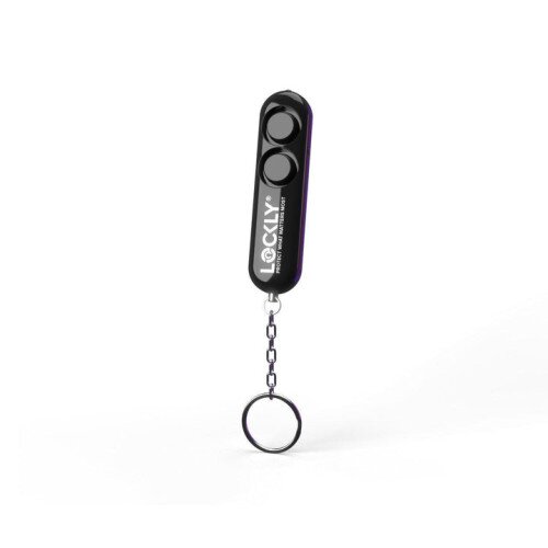 Lockly Twin Siren Personal Alarm