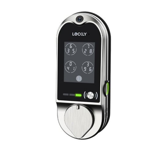 Lockly Vision The First-Ever Doorbell Camera Smart Lock