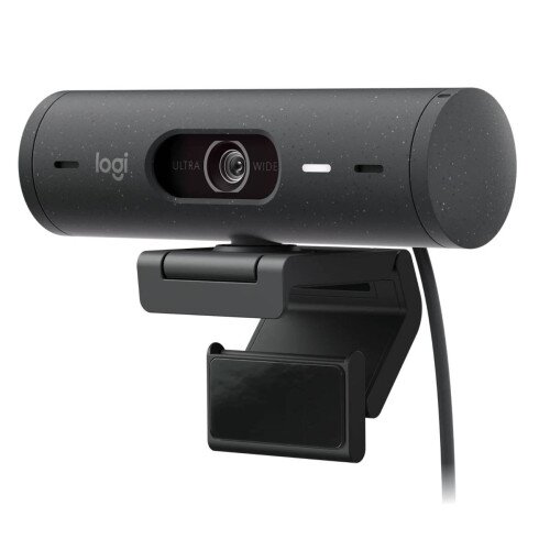 Logitech BRIO 505 Full HD 1080p Webcam - Graphite