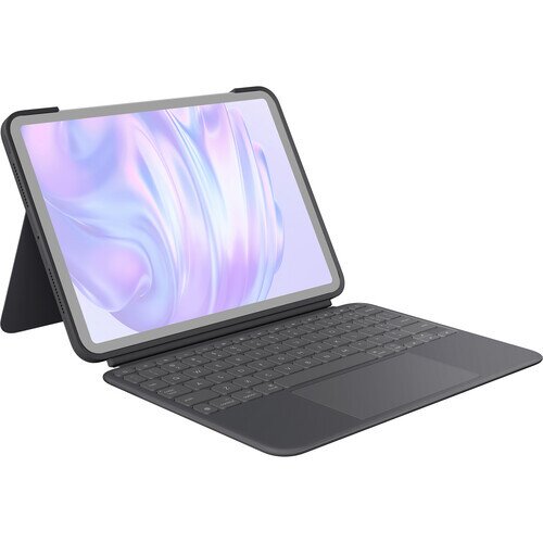 Logitech Combo Touch Backlit Keyboard Case with Trackpad for iPad Pro 11-inch (M4) - Graphite