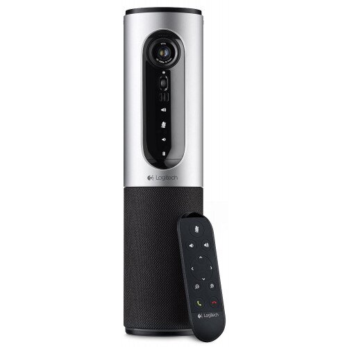 Logitech CONNECT Portable ConferenceCam - Silver