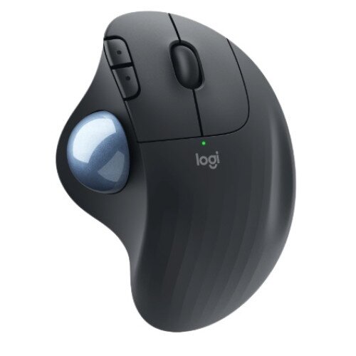Logitech ERGO M575 Wireless Trackball Mouse - Graphite