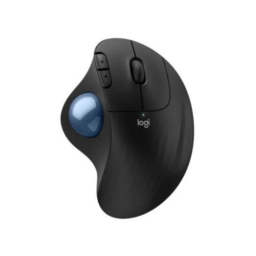 Logitech ERGO M575S Wireless Trackball Mouse - Black / Blue