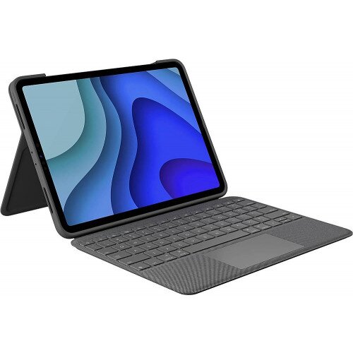 Logitech Folio Touch Backlit keyboard Tablet Case with Trackpad for iPad Pro 11-inch (1st, 2nd, 3rd & 4th Gen) - Graphite