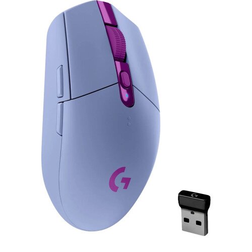 Logitech G305 LIGHTSPEED Wireless Gaming Mouse - Lilac