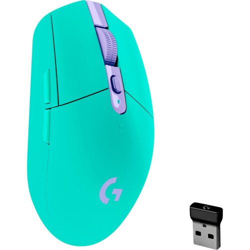 Logitech G305 LIGHTSPEED Wireless Gaming Mouse - Mint