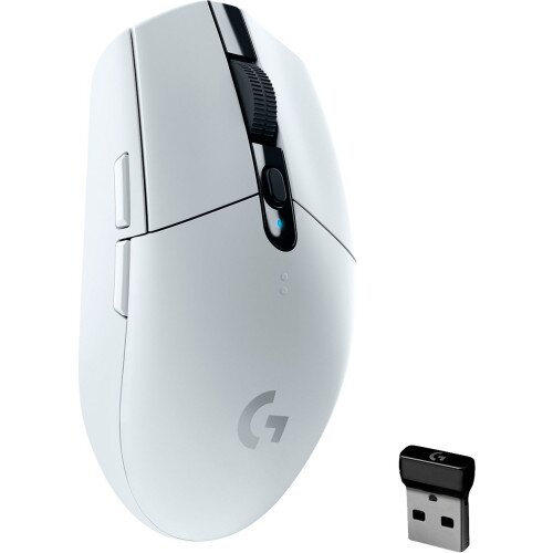 Logitech G305 LIGHTSPEED Wireless Gaming Mouse - White