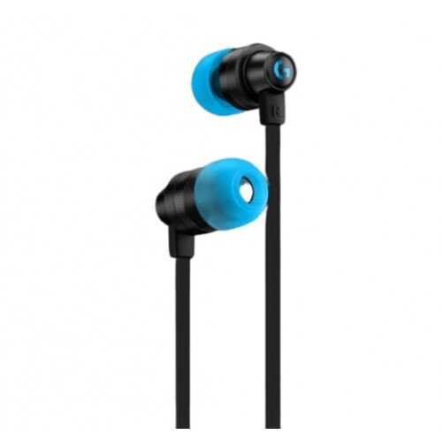 Logitech G333 Gaming Earphones - Black