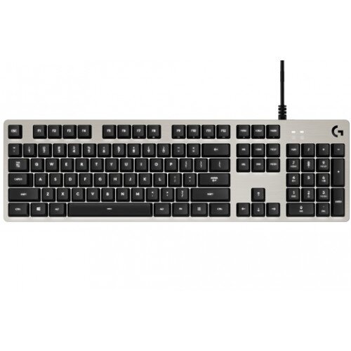 Logitech G413 Mechanical Backlit Gaming Keyboard - Silver