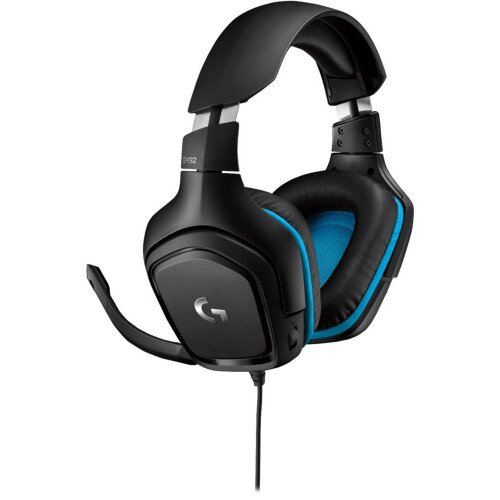 Logitech G432 7.1 Surround Sound Wired Gaming Headset