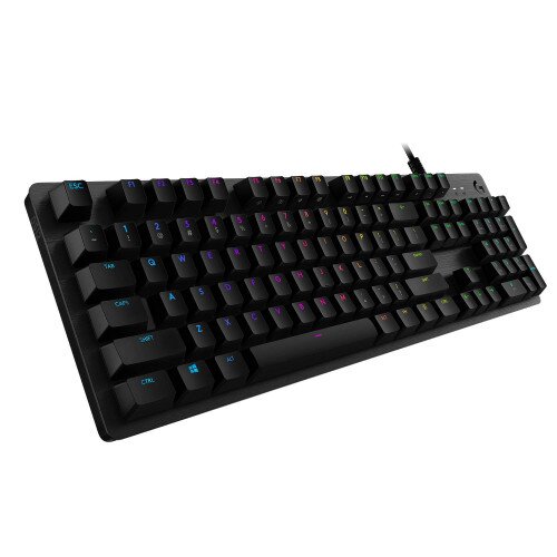 Logitech G512 Carbon LIGHTSYNC RGB Mechanical Gaming Keyboard - GX Brown Tactile