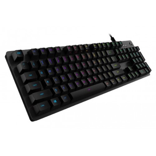 Logitech G512 Carbon LIGHTSYNC RGB Mechanical Gaming Keyboard - Linear