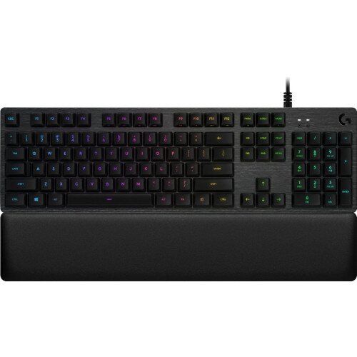 Logitech G513 Backlit Mechanical Gaming Keyboard - Carbon - Tactile