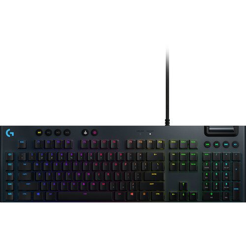 Logitech G815 LIGHTSYNC RGB Mechanical Gaming Keyboard - Linear