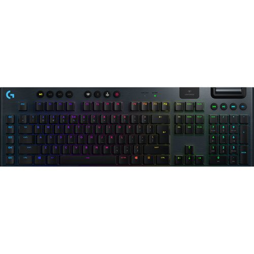 Logitech G G915 LIGHTSPEED Wireless RGB Mechanical Gaming Keyboard - Clicky
