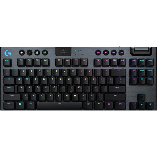 Logitech G915 TKL Tenkeyless Lightspeed Wireless Rgb Mechanical Gaming Keyboard - Tactile