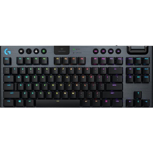 Logitech G915 TKL Tenkeyless Lightspeed Wireless Rgb Mechanical Gaming Keyboard