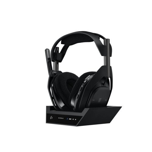 Logitech G Astro A50 X LIGHTSPEED Wireless Gaming Headset + Base Station - Black