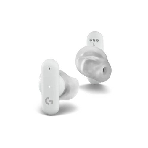 Logitech G FITS True Wireless Gaming Earbuds - White