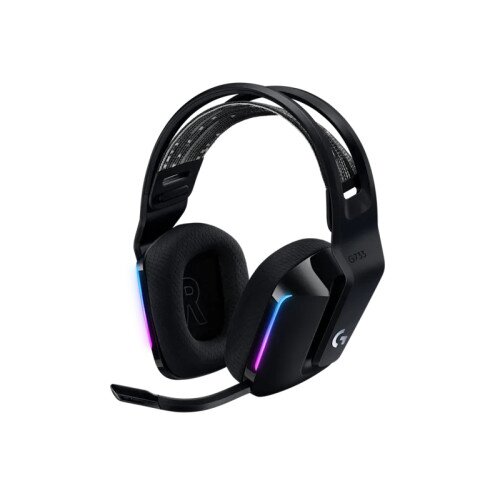 Logitech G G733 LightSpeed Wireless RGB Gaming Headset - Black