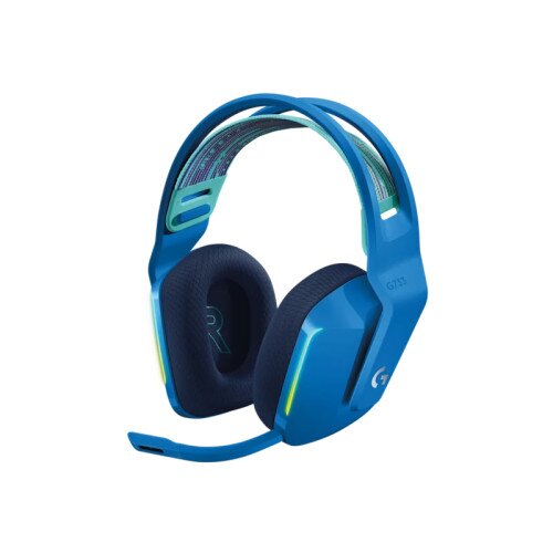 Logitech G G733 LightSpeed Wireless RGB Gaming Headset - Blue