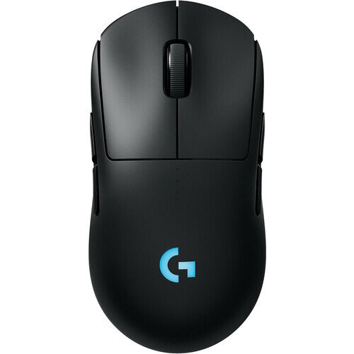 Logitech G PRO 2 LIGHTSPEED Ambidextrous Wireless Gaming Mouse - Black