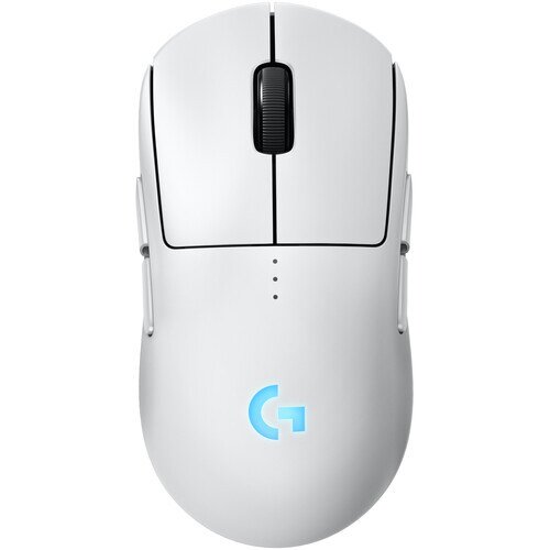 Logitech G PRO 2 LIGHTSPEED Ambidextrous Wireless Gaming Mouse - White