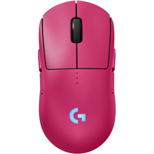 Logitech G PRO 2 LIGHTSPEED Ambidextrous Wireless Gaming Mouse - Pink