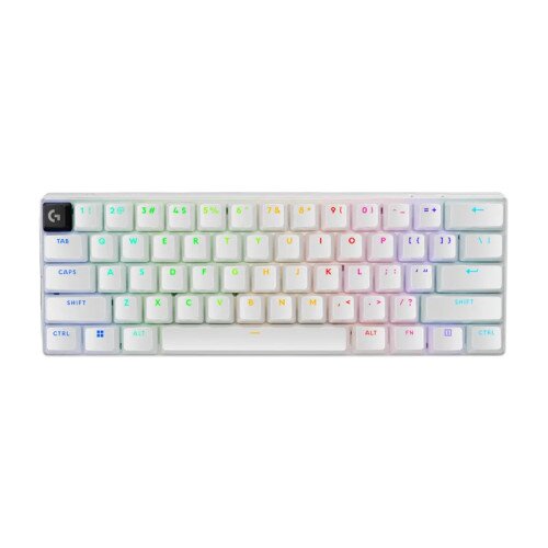 Logitech G PRO X 60 LIGHTSPEED Wireless Gaming Keyboard - Linear - White