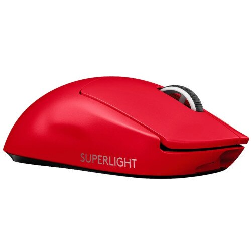 Logitech G PRO X Superlight Gaming Mouse - Red