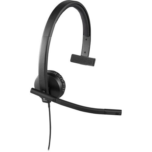 Logitech H570E Headset - Mono