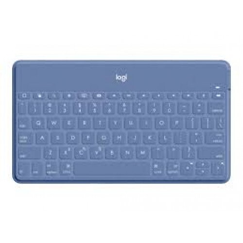 Logitech Keys-To-Go Ultra-Portable, Stand-Alone keyboard - iOS - Smoky Blue