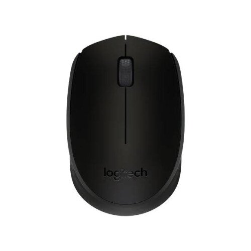 Logitech M170 Wireless Mouse - Black