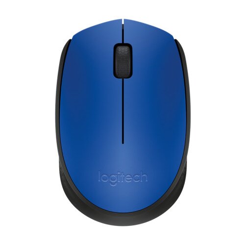 Logitech M171 Wireless Mouse - Blue/Black