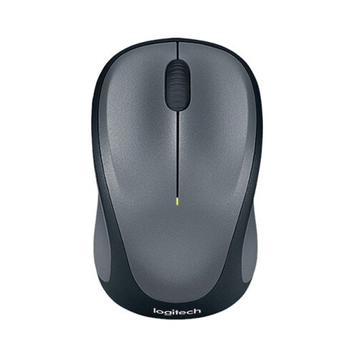 Logitech M235 Wireless Mouse - Grey