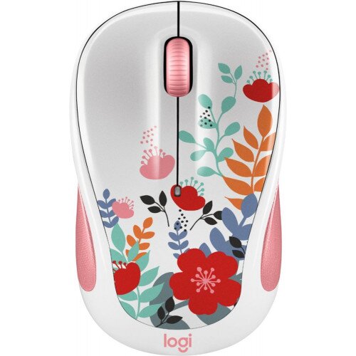 Logitech M325C Color Collection Wireless Mouse - Summer Bouquet