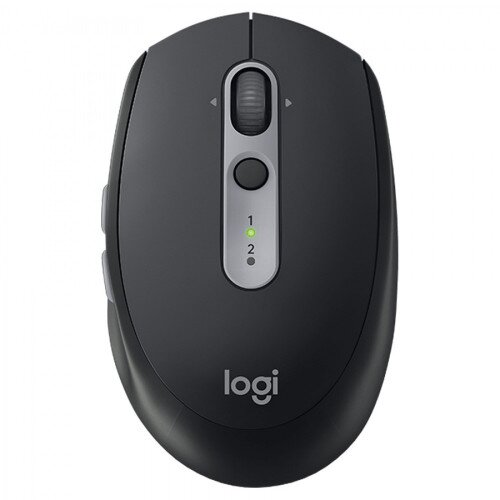 Logitech M590 Multi-Device Silent Wireless Mouse - Black