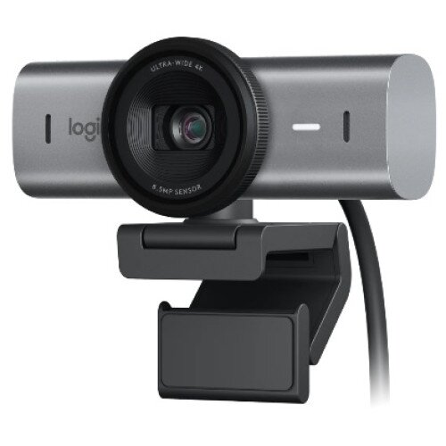 Logitech MX Brio 4K Ultra HD Webcam - Graphite
