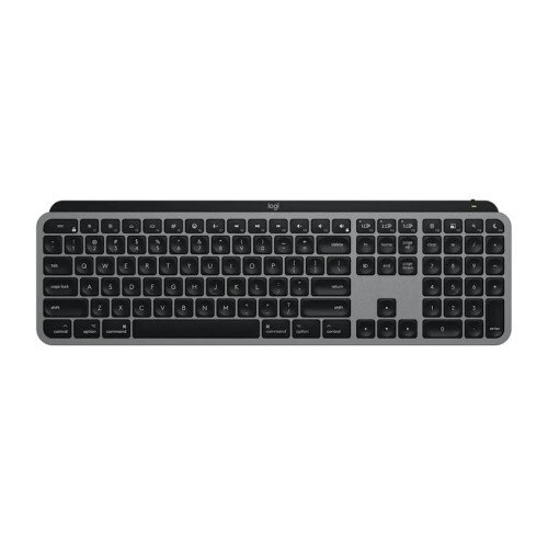 Logitech MX Keys S for Mac Wireless Keyboard - Space Gray
