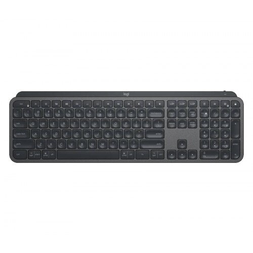 Logitech MX Keys Wireless Illuminated Keyboard - Graphite 